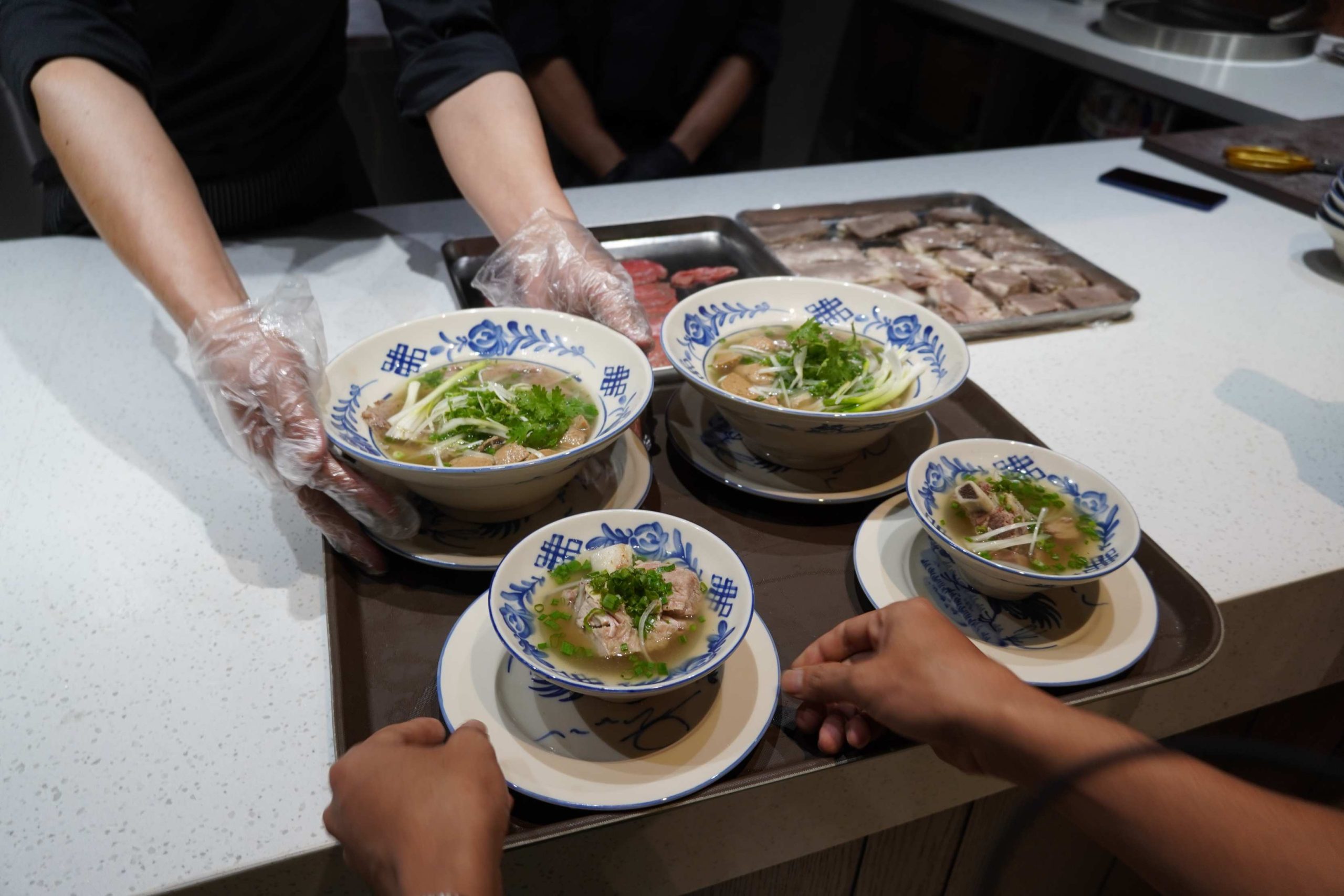 Festival Phở quy tụ nhiều thương hiệu nổi tiếng trên cả nước