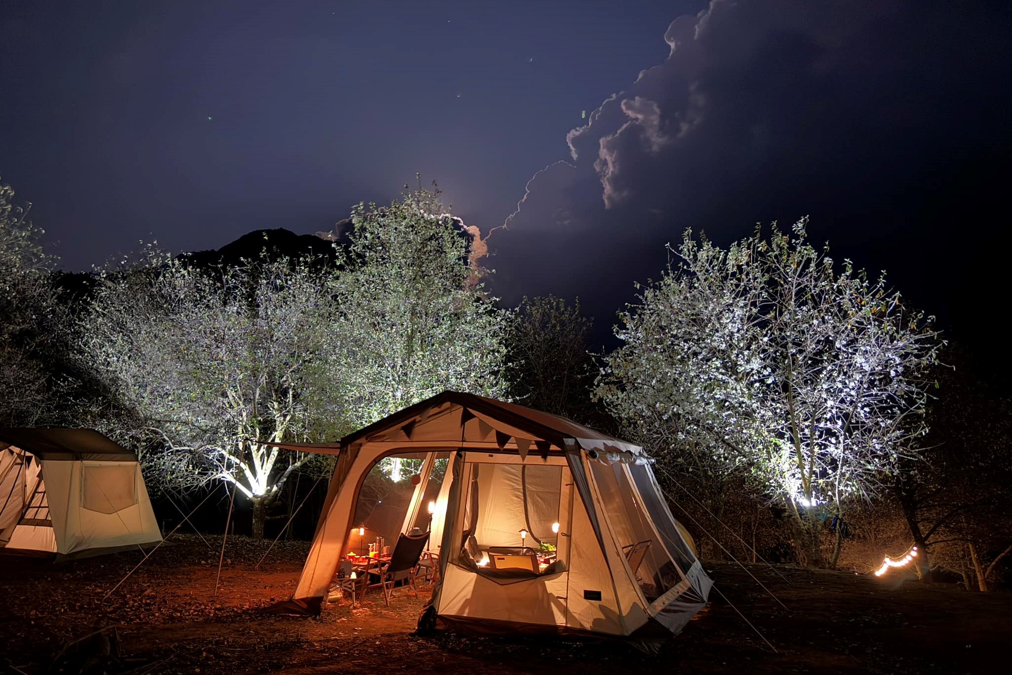 Cắm trại tại Nậm Nghiệp