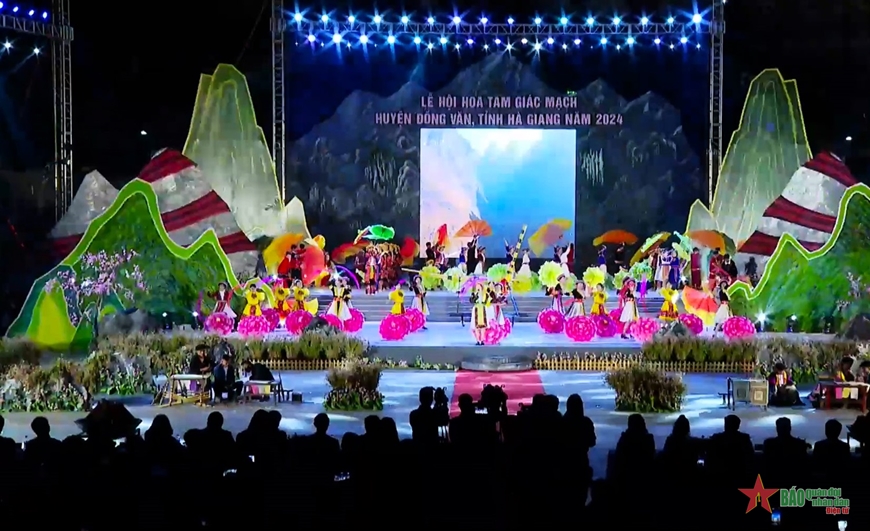 Khai mạc Lễ hội hoa tam giác mạch 2024