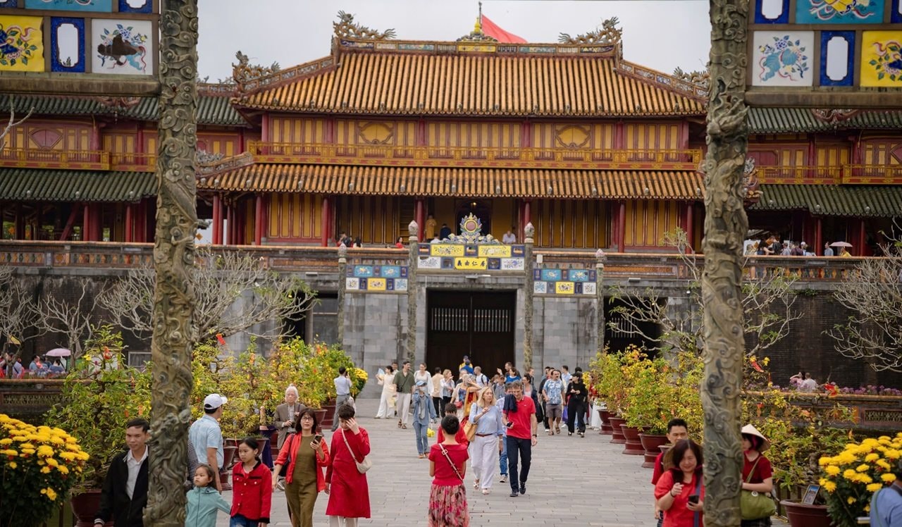 Miễn phí vé tham quan di tích cố đô Huế