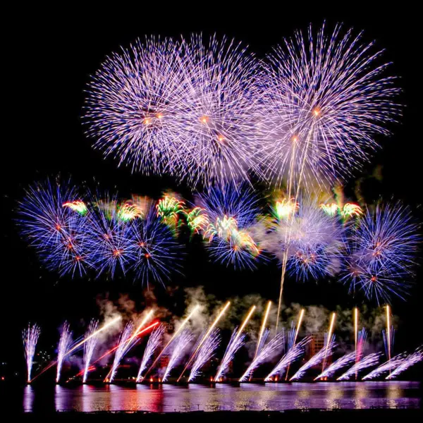 Ninh Bình tổ chức bắn pháo hoa 2 ngày/ tuần trong năm 2026