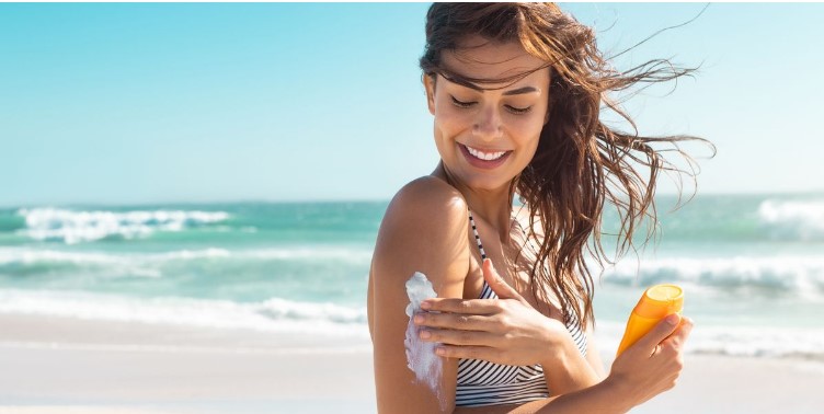 Kem chống nắng giúp bảo vệ làn da
