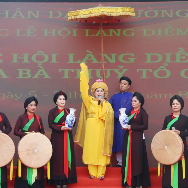 Khai hội Đền Vua bà Thuỷ tổ Quan họ tại Bắc Ninh 2026