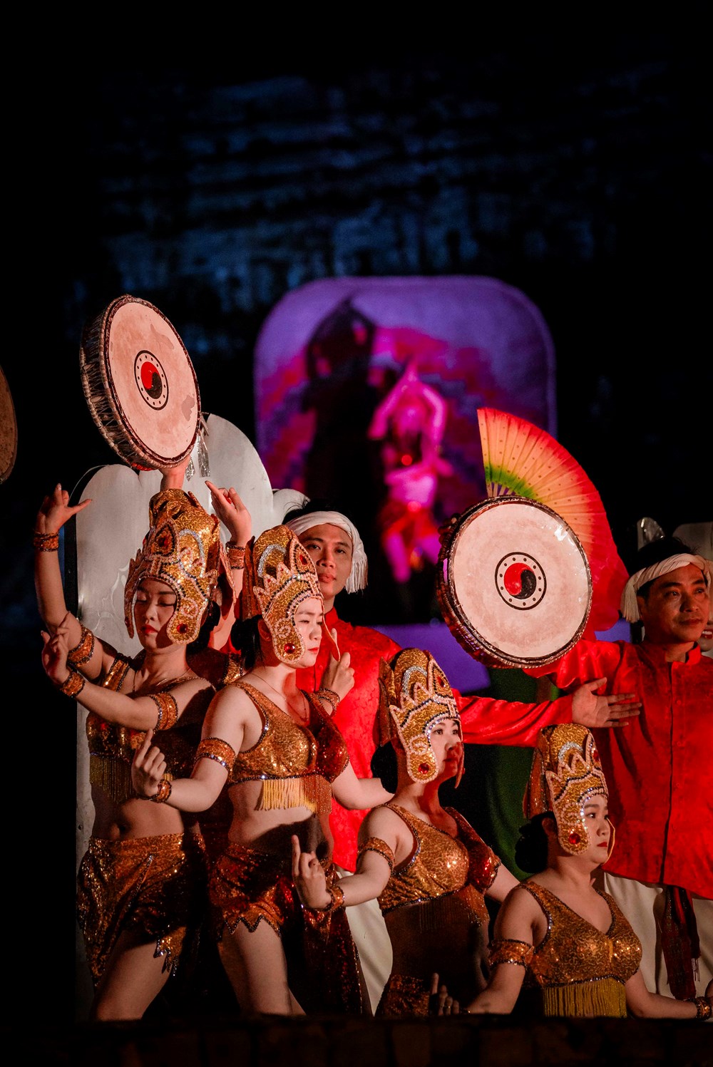 Những tiết mục công phu