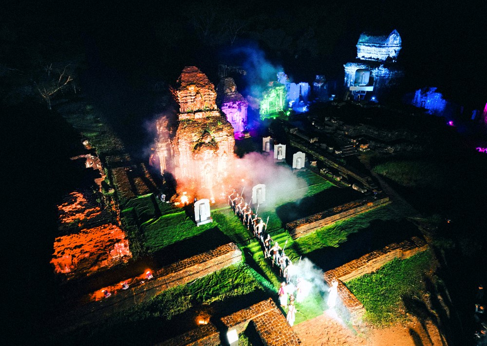 Khung cảnh nơi diễn ra chương trình