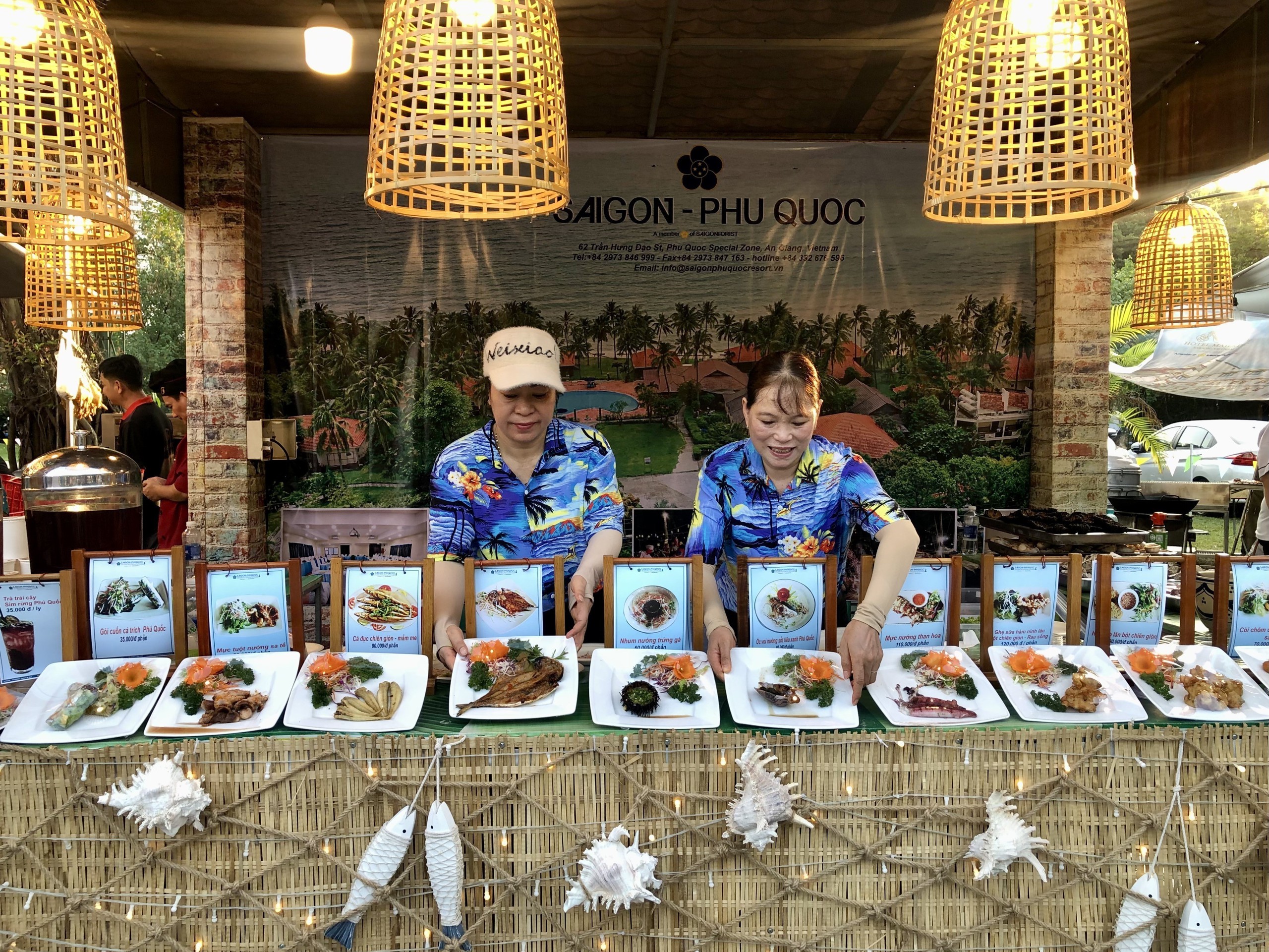 Đặc sản vùng miền tại Lễ hội