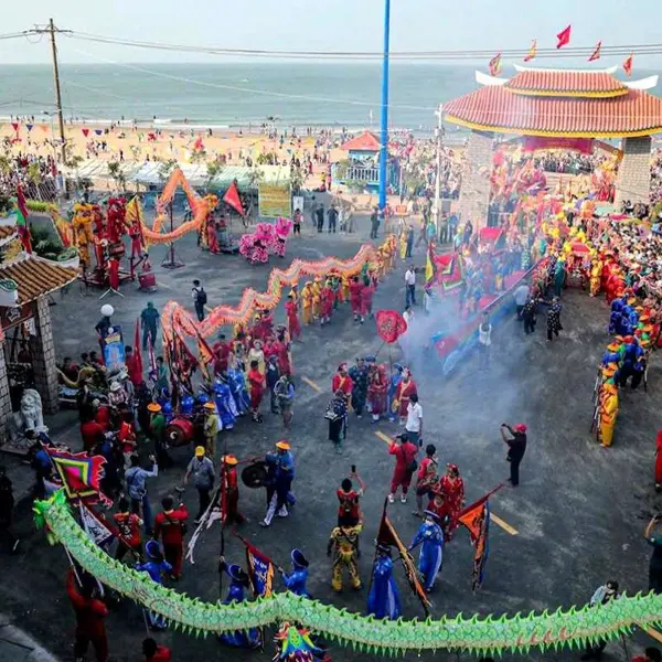 Lễ hội Dinh Cô Long Hải năm 2026