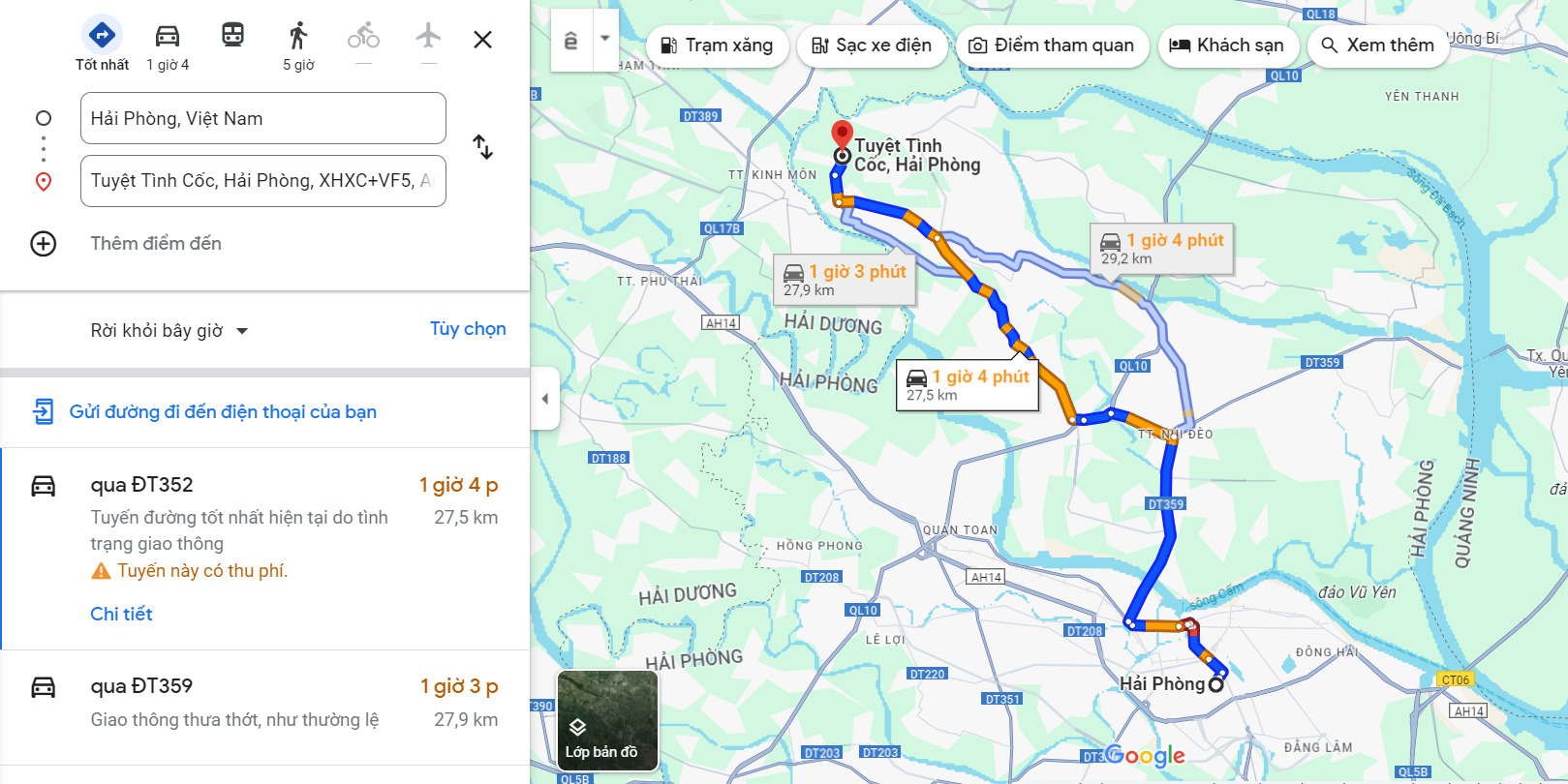Di chuyển đến Tuyệt Tình Cốc