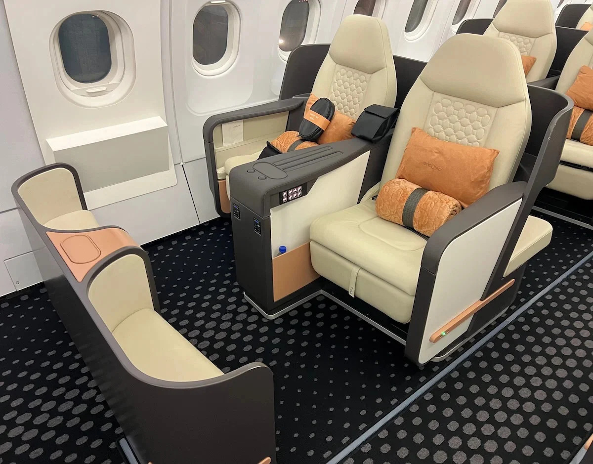 Chuyến bay chỉ phục vụ hạng thương gia