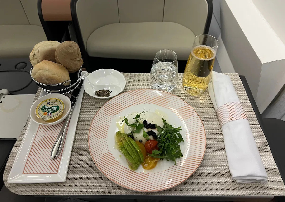 Trải nghiệm ẩm thực trên chuyến bay