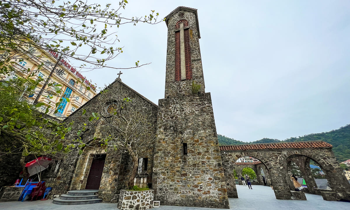 Nhà thờ đá Tam Đảo