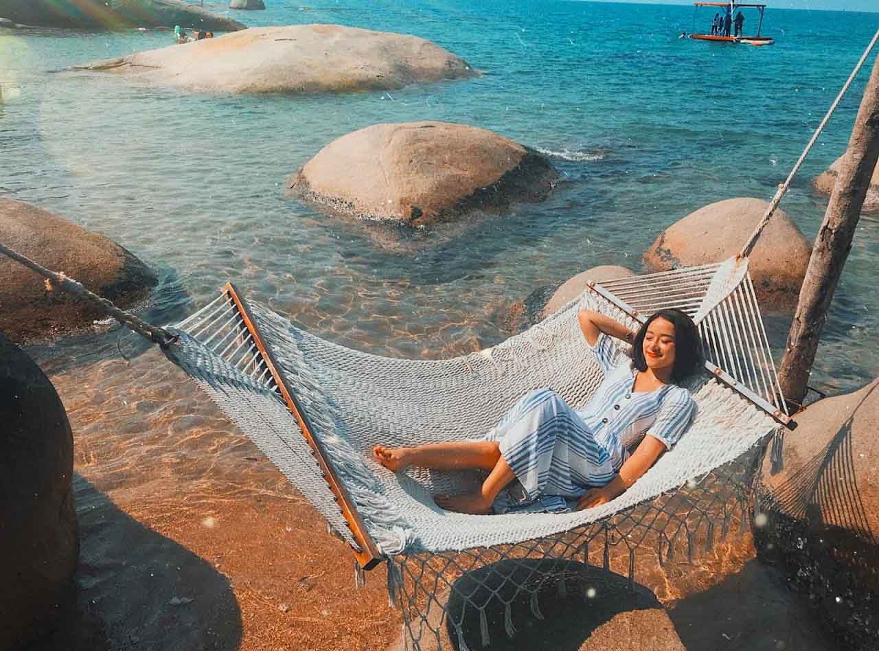 Trải nghiệm lưu trú trên đảo Hòn Sơn