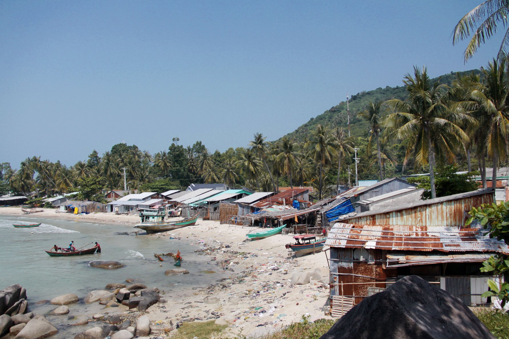 Chợ bãi giếng Hòn Sơn