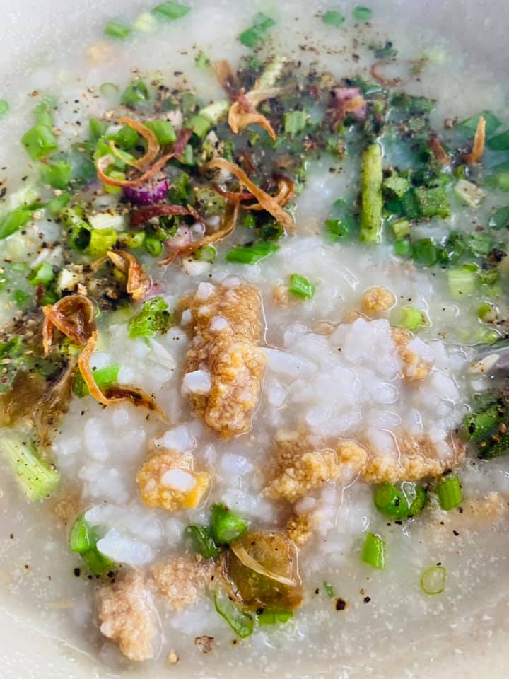 Món cháo nhum bổ dưỡng