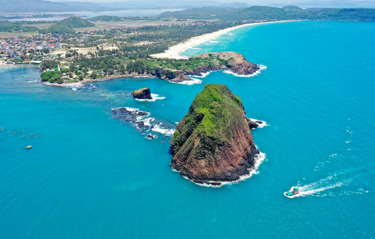 Di chuyển đến Hòn Yến bằng cách nào?