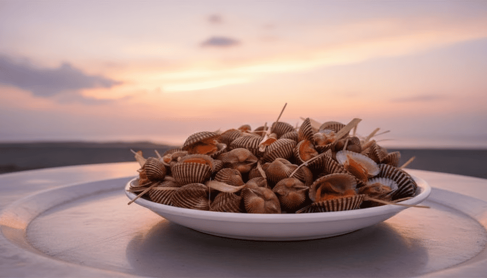 Đặc sản sò huyết Phú Yên