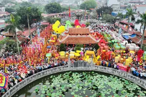 Lễ hội Phủ Dầy năm 2026 dự kiến sẽ kéo dài 6 ngày
