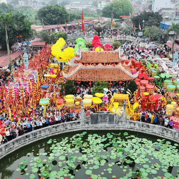 Lễ hội Phủ Dầy năm 2026 dự kiến sẽ kéo dài 6 ngày