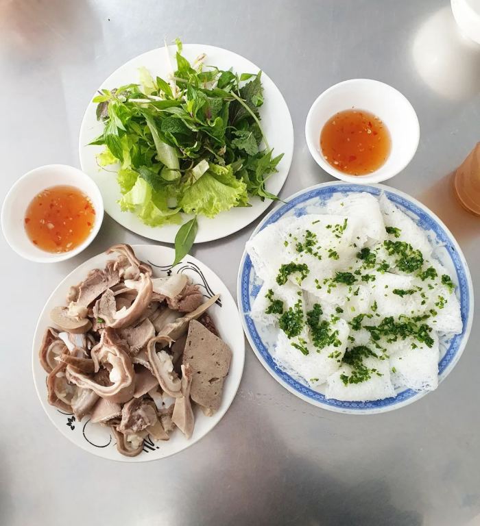 bánh hỏi cháo lòng