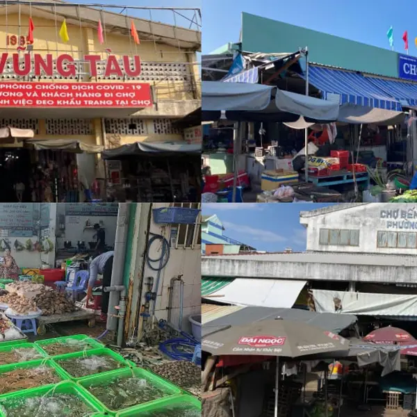 Tổng hợp 5 khu chợ truyền thống Vũng Tàu mà du khách nhất định không thể bỏ lỡ