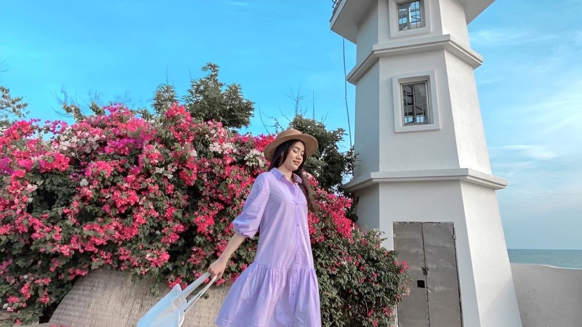 Check in tại ngọn hải đăng Vũng Tàu