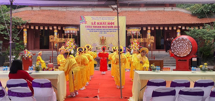 Lễ hội chùa Thanh Mai