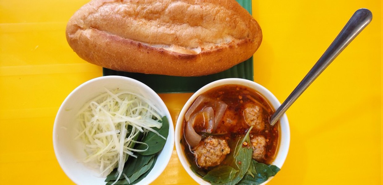 Bánh mì xíu mại