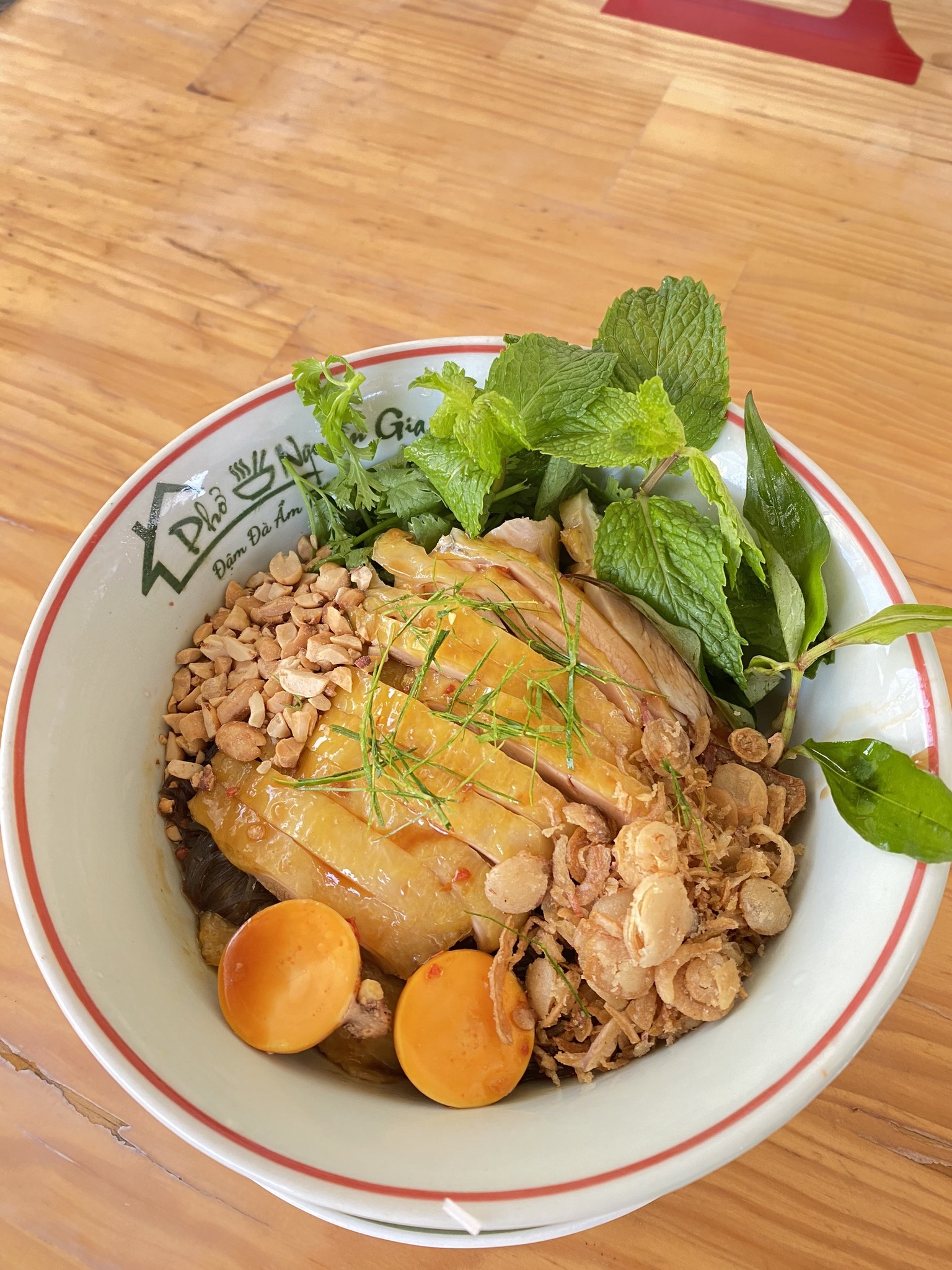 Phở gà Nguyễn Gia