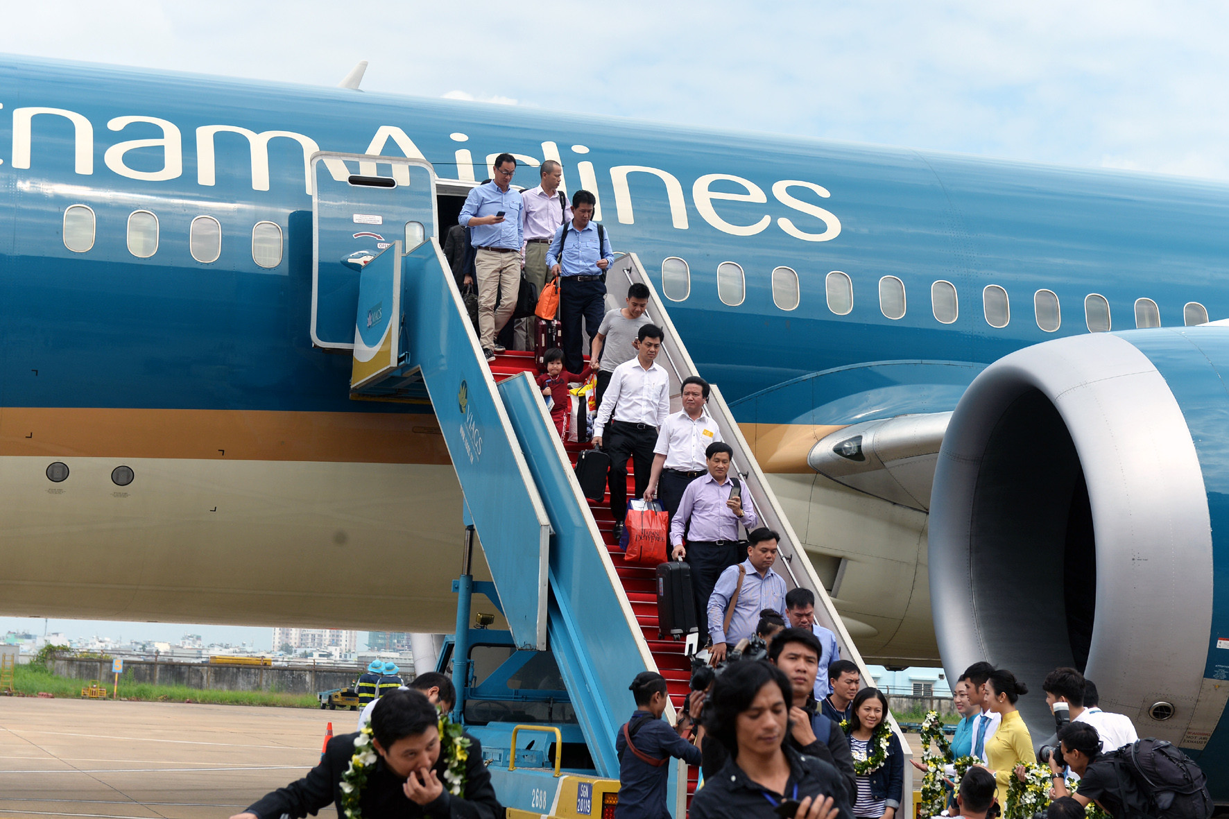 Khách hàng lựa chọn hình thức di chuyển phù hợp