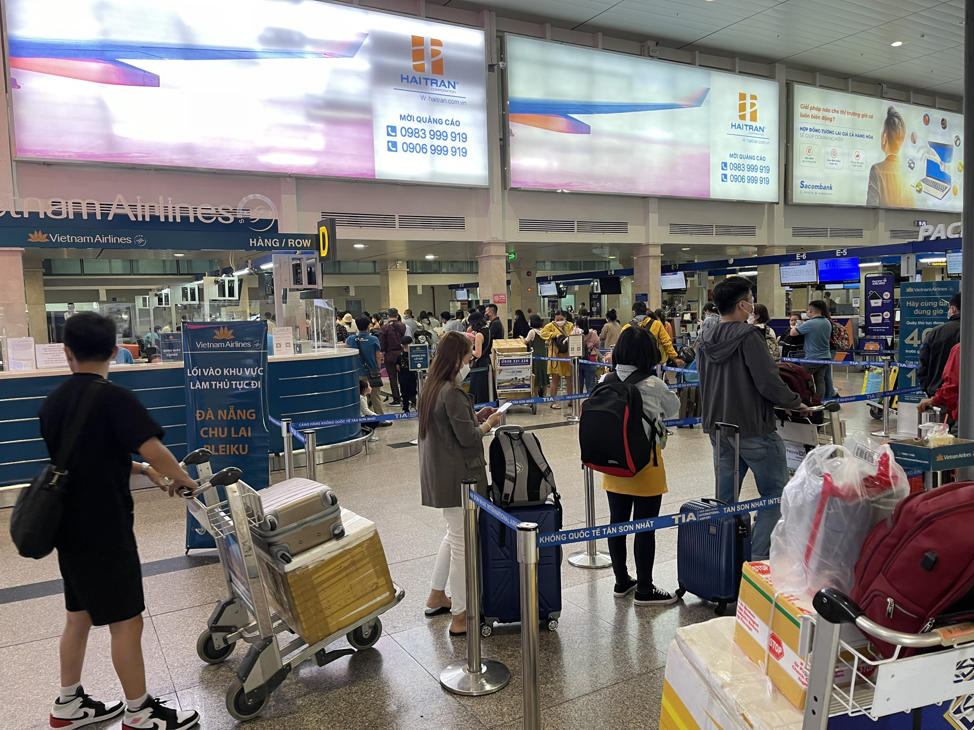 Thị trường vé máy bay nội địa