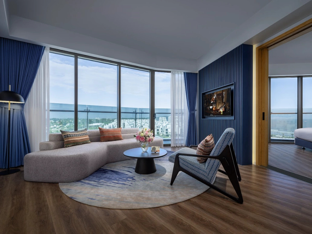 Phòng nghỉ tại Sky Vista