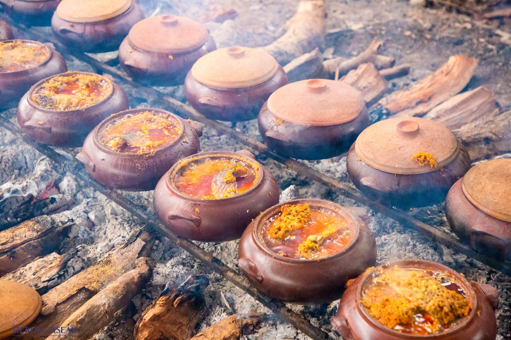 Quy trình kho cá hoàn toàn thủ công