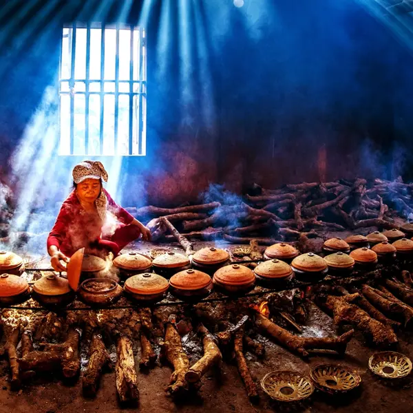 Có gì đặc biệt trong niêu cá kho trứ danh của làng Vũ Đại?