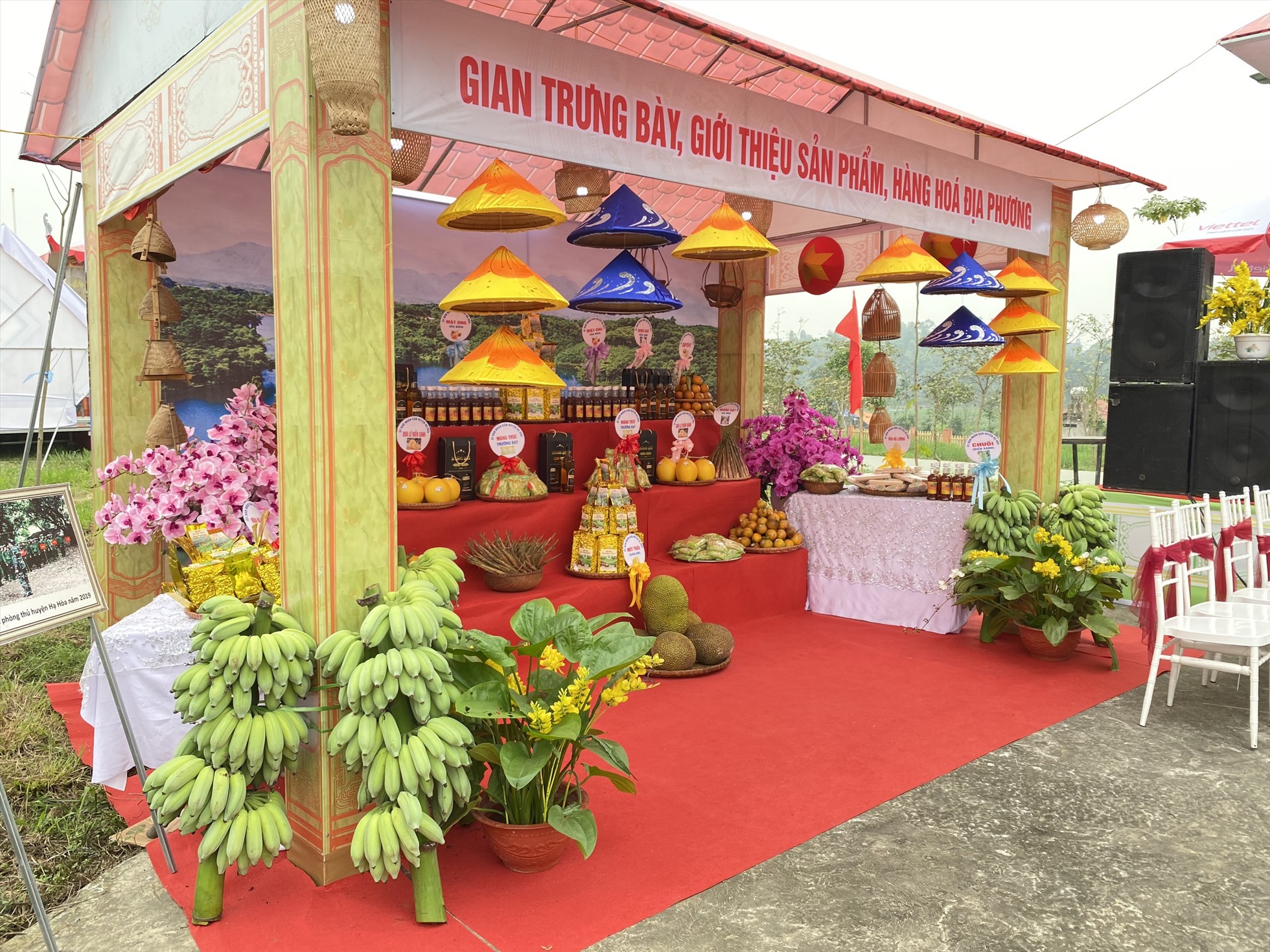 Hội trại văn hóa của các cụm thi