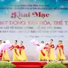 Khai mạc chuỗi hoạt động văn hóa, thể thao lễ hội Đền Hùng