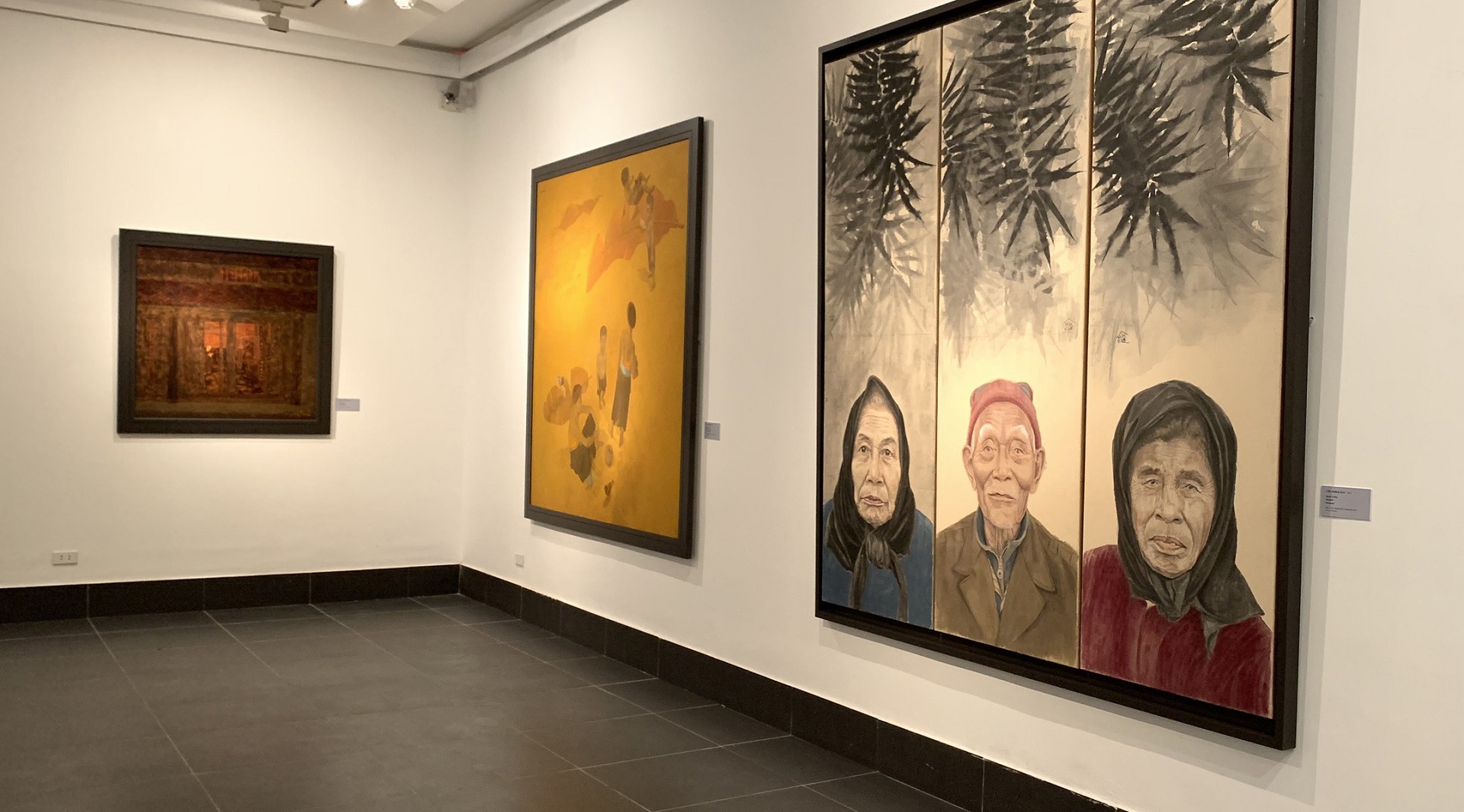 Không gian bên trong bảo tàng