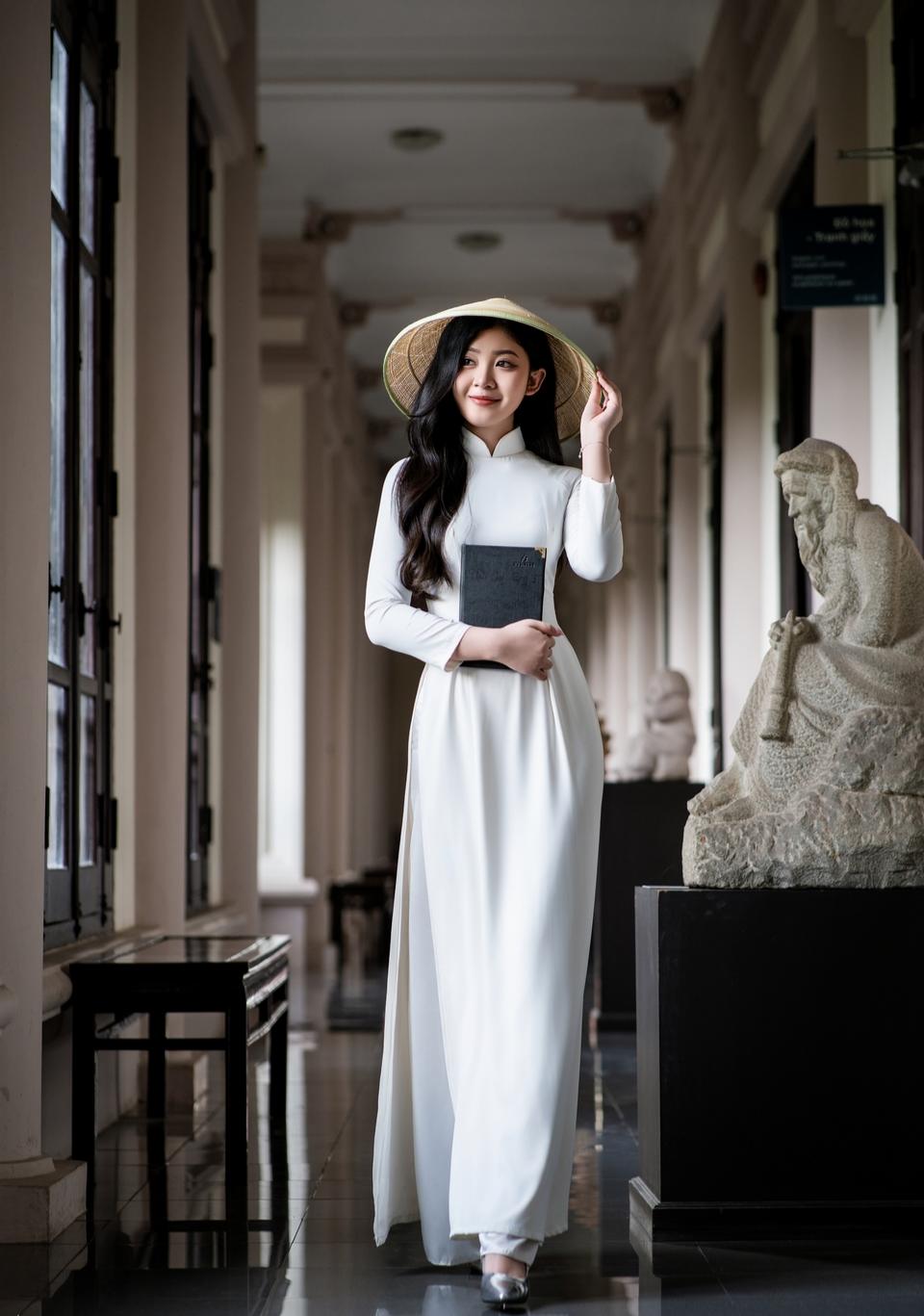 Check-in tại bảo tàng Mỹ thuật Việt Nam