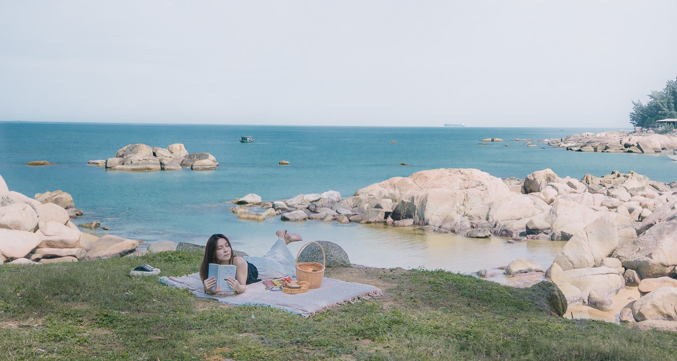 Di chuyển đến biển Cẩm Linh