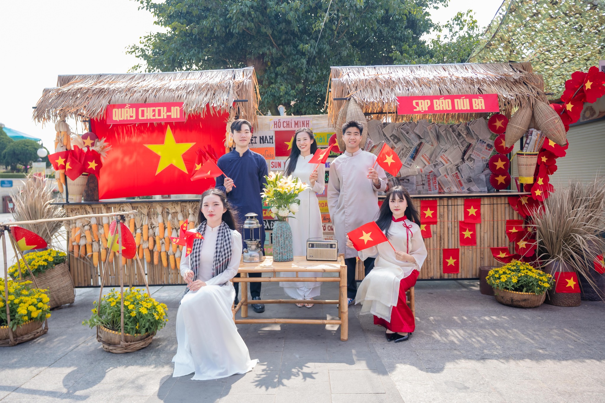 Lễ hội tại núi Bà Đen