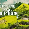 Lên bản Phùng (Hà Giang cũ) ngắm ruộng lúa bậc thang trải dài tít tắp