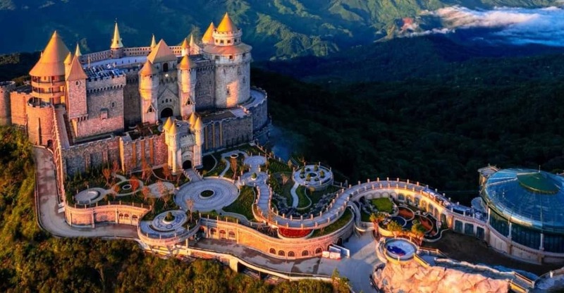 Làng Pháp lãng mạn tại Ba Na Hills