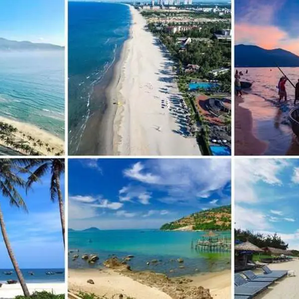 Tổng hợp 7 bãi biển Đà Nẵng đẹp nhất với làn nước trong vắt và bờ cát trắng mịn