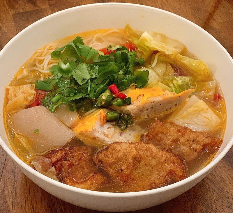 bún chả cá