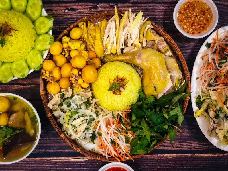 Cơm gà Hội An