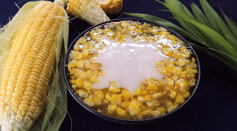 chè bắp