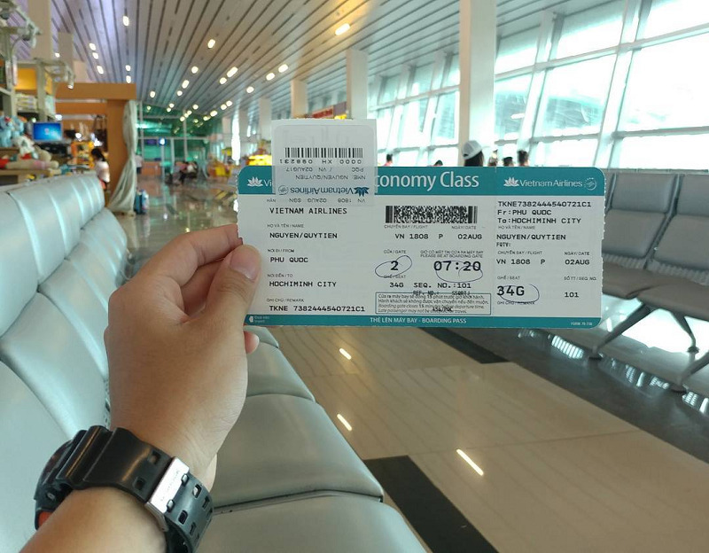 Lựa chọn hãng bay phù hợp
