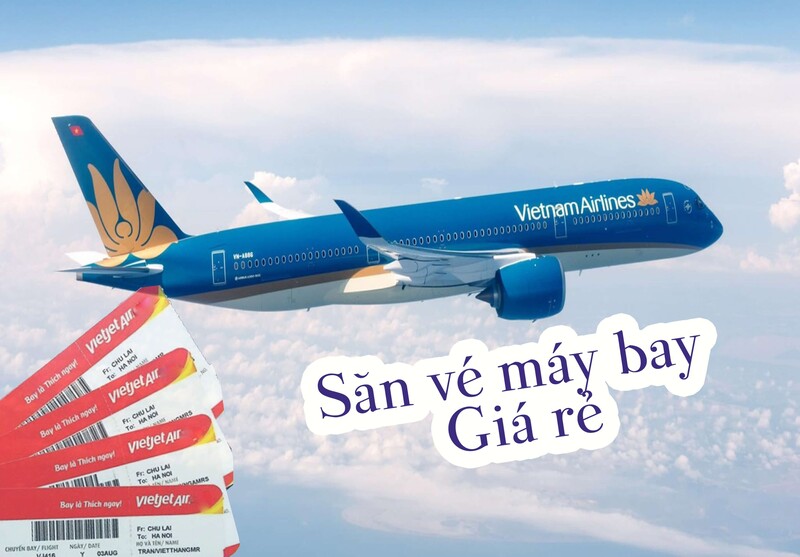 mẹo săn vé máy bay rẻ