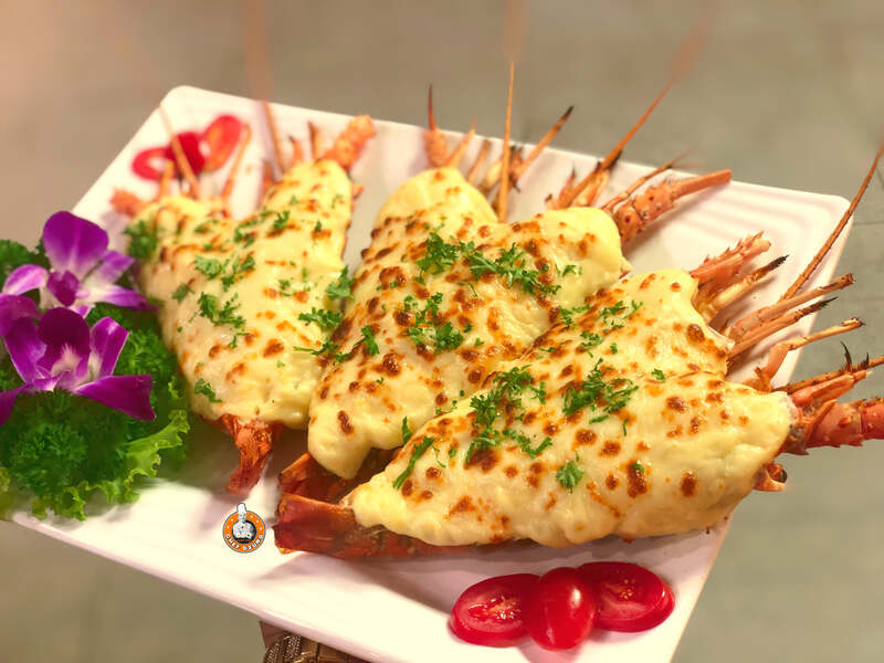 tôm hùm nướng bơ tỏi