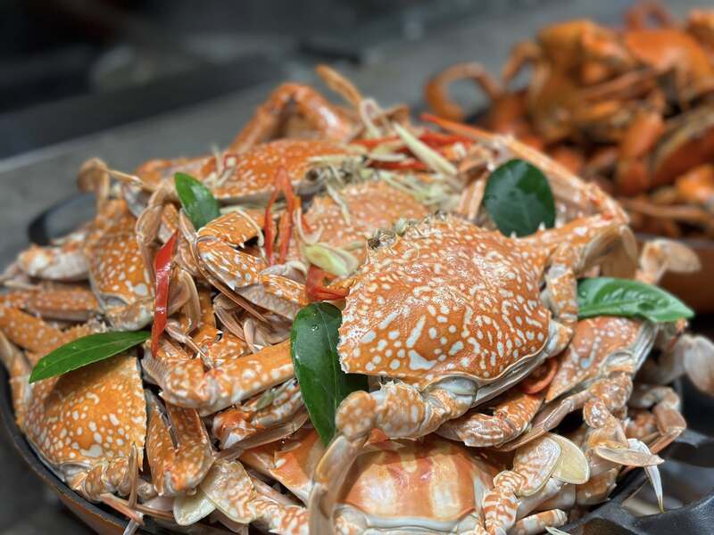 Ghẹ hấp bia Phú Quốc