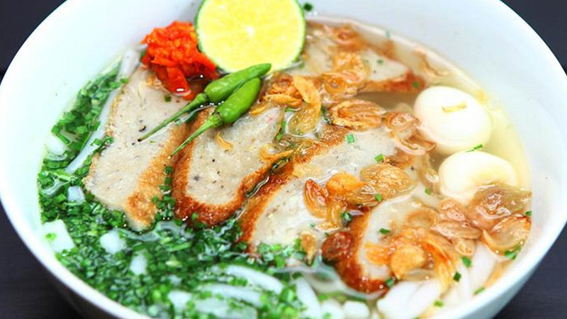 Bánh canh cá lóc